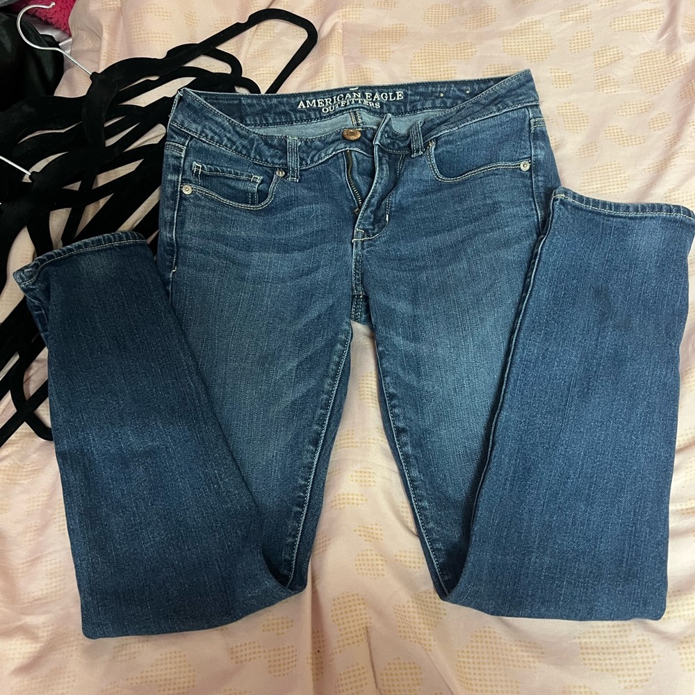 American Eagle Outfitters Women's Denim Skinny Jeans
